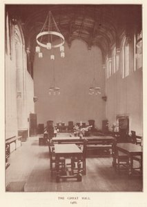 Crosby Hall, Cheyne Walk: El Gran Salón