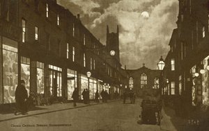 Calle Cross Church, Huddersfield de English Photographer