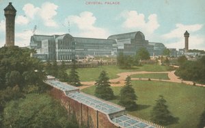 Palacio de Cristal, Londres