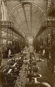 Palacio de Cristal, Nave Sur de English Photographer