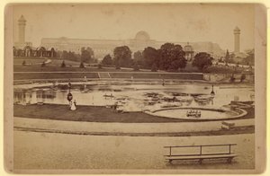 Crystal Palace, Sydenham, Londres de English Photographer