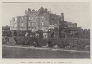 Castillo de Culzean, Ayrshire, la Residencia del Marqués de Ailsa