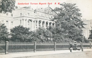 Cumberland Terrace en Regents Park de English Photographer