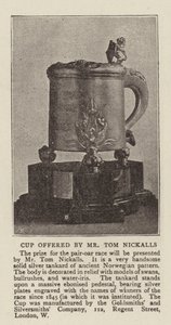 Copa ofrecida por el Sr. Tom Nickalls