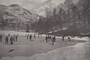 Curling en Birnam