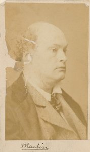 Daniel Maclise de English Photographer