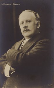 David Ffrangcon-Davies, cantante barítono galés (1855-1918) de English Photographer