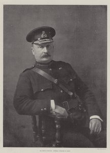 El perseguidor de De Wet, General Charles E Knox