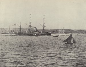 Salida del HMS Calliope de English Photographer