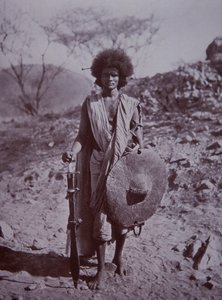 Guerrero Derviche Hademdowah, Sudán de English Photographer