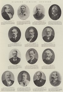 Honores del jubileo de diamante