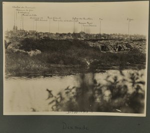 Dixmude, c.1916-19 de English Photographer