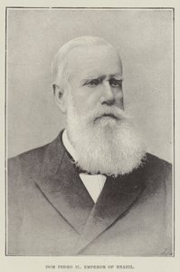 Dom Pedro II, Emperador de Brasil de English Photographer