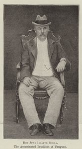 Don Juan Idiarte Borda, el Asesinado Presidente de Uruguay de English Photographer