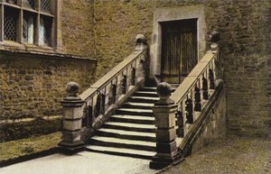 Escaleras y Puerta de Dorothy Vernon, Haddon Hall