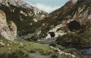 Dovedale, Agujeros de la Paloma de English Photographer