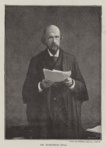 Dr. Birkbeck Hill de English Photographer