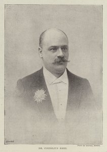 Dr Cornelius Herz de English Photographer