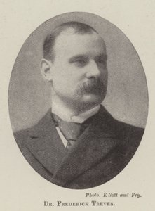 Dr. Frederick Treves de English Photographer