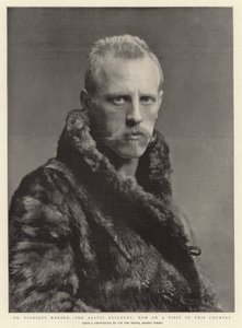 Dr. Fridtjof Nansen, el Explorador Ártico, ahora de visita en este País