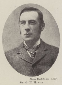 Dr. G. H. Makins de English Photographer