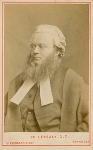 Dr Kenealy, QC de English Photographer