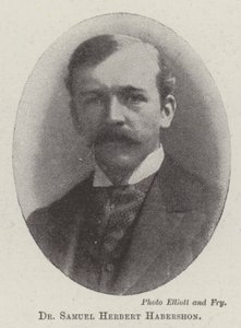 Dr. Samuel Herbert Habershon de English Photographer