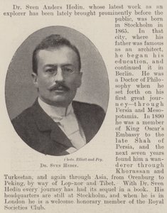 Dr. Sven Hedin