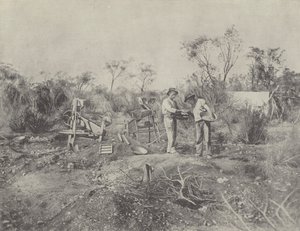 Dry-Blowing en Coolgardie
