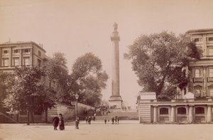 Columna del Duque de York, Londres de English Photographer