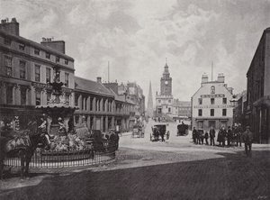 Dumfries, Calle Principal de English Photographer