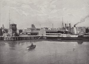 Dundee, Los Muelles de English Photographer