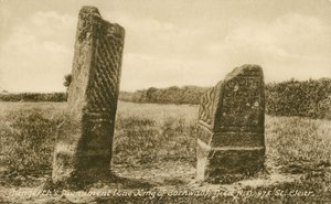 Monumento de Dungerth, St Clear, Cornwall de English Photographer