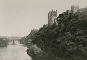 Catedral de Durham, desde el Puente Prebend