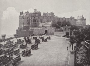 Castillo de Edimburgo, La Explanada de English Photographer