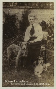 Edith Cavell de English Photographer