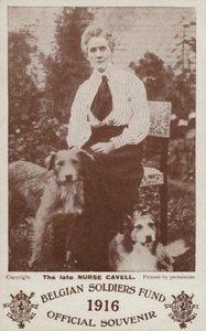 Edith Cavell de English Photographer