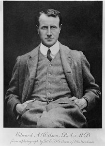 Edward A. Wilson, c.1910 (foto en blanco y negro)