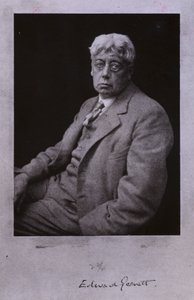Edward Garnett, escritor, crítico literario y editor inglés de English Photographer