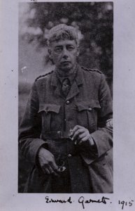 Edward Garnett, escritor, crítico literario y editor inglés de English Photographer