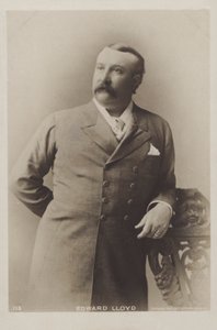 Edward Lloyd, tenor inglés de English Photographer