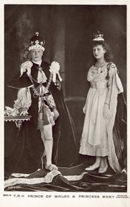 Eduardo, Príncipe de Gales y María, Princesa Real