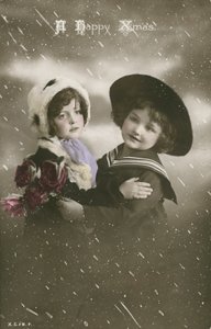 Postal de la época eduardiana