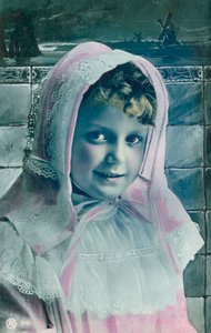 Postal eduardiana de English Photographer