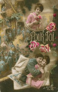 Postal eduardiana de English Photographer