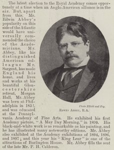 Edwin Abbey, RA de English Photographer