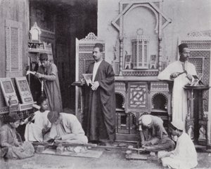 Egipto: Taller de Mushrebieh de English Photographer