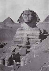 Egipto: La Esfinge de English Photographer