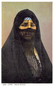 Mujer egipcia