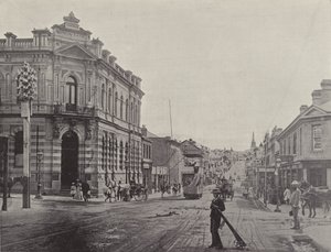 Calle Elizabeth, Hobart de English Photographer